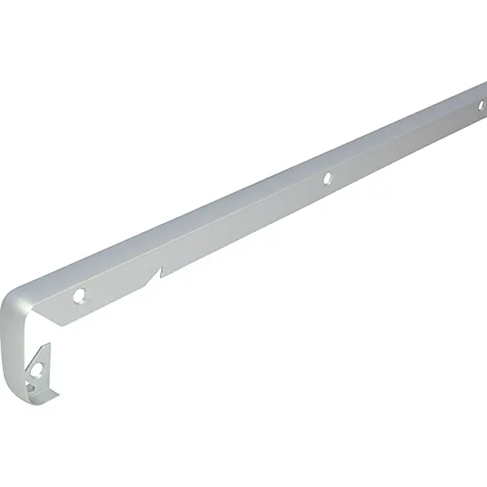 Resopal Pilzprofil R3 - 60 x 3,8 cm, Passend für: Resopal Küchenarbeitsplatten Tiefe 60 cm - Detailaufnahme