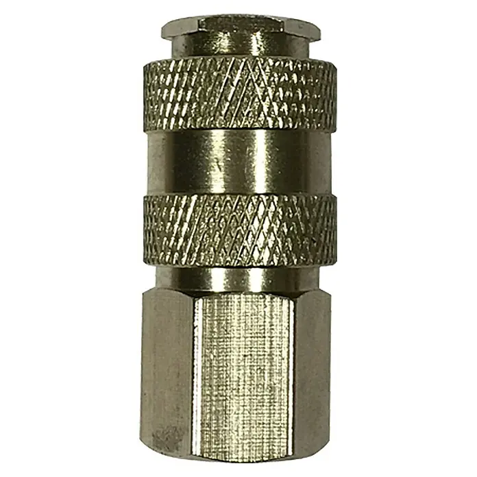 Craftomat Kupplung Universal - ¼″ (Innengewinde) - Vorderansicht