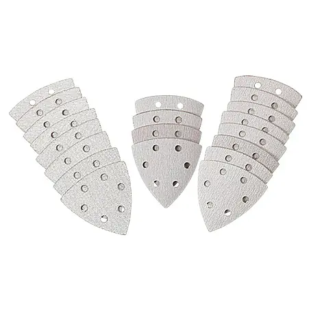 Craftomat  Delta-Haftschleifscheiben Sparpack