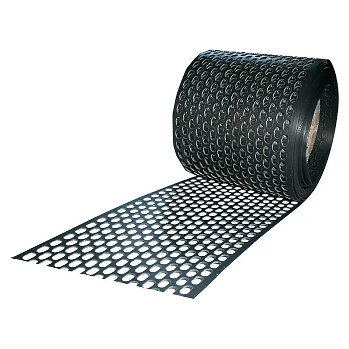 Sarei Vogelschutzgitter - 5 m x 100 mm, Anthrazit - Vorderansicht