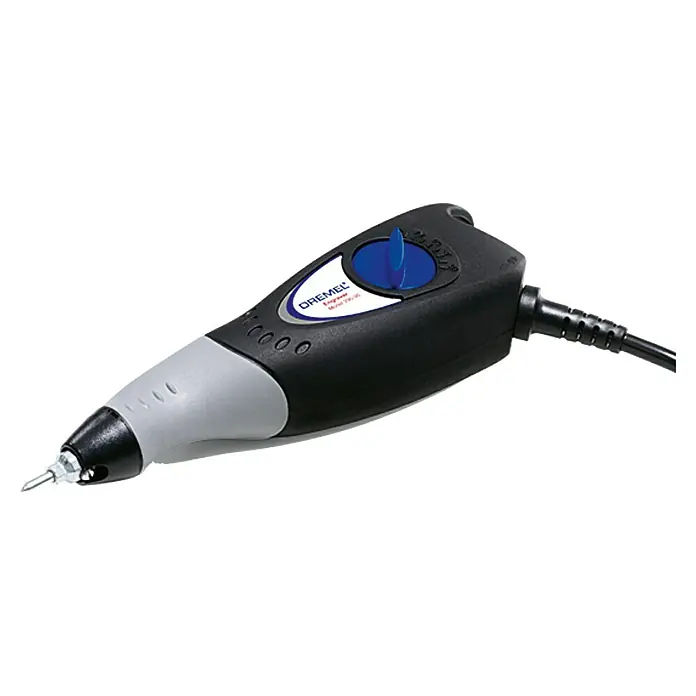 Dremel Gravierer 290-1 - Hubzahl: 6.000 Hübe/min - Linke Seitenansicht