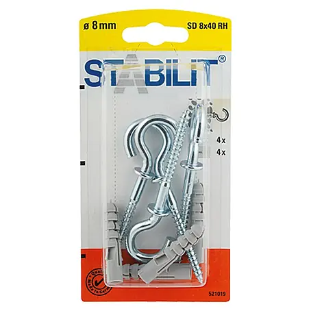 Stabilit Turrus Set tipla s vijkom