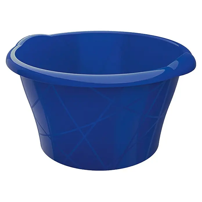 KIS Exclusive Schüssel - 11 l, Rund, Dunkelblau