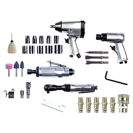 Craftomat  Pneumatisch gereedschapsset