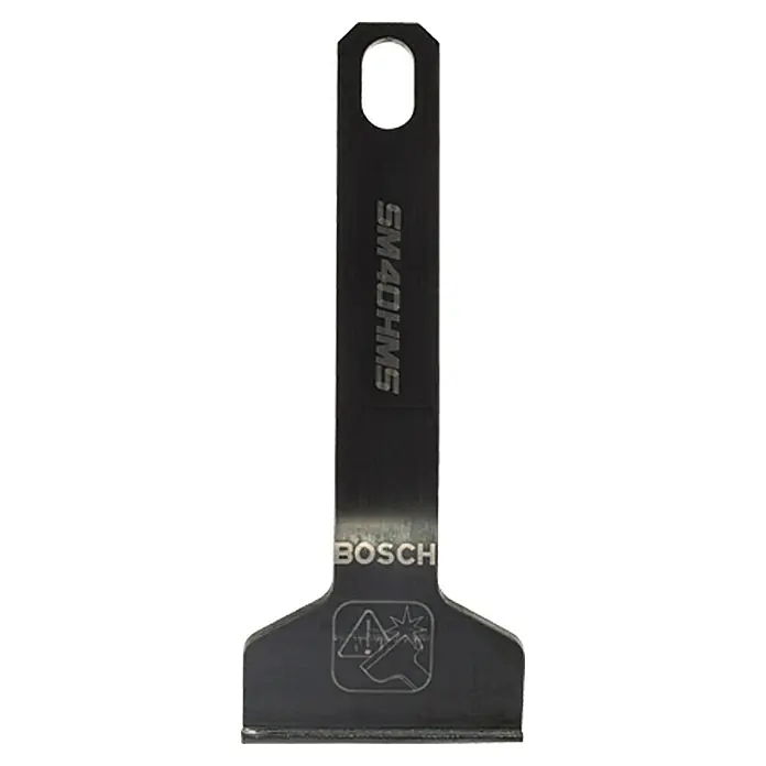 Bosch Schabermesser SM 40 HMS - Breite: 40 mm, Geschliffene Klinge - Vorderansicht