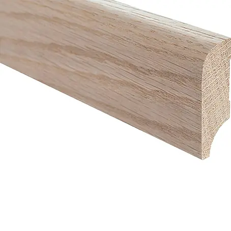 Loevi  Sockelleiste Eiche Weiß Geölt