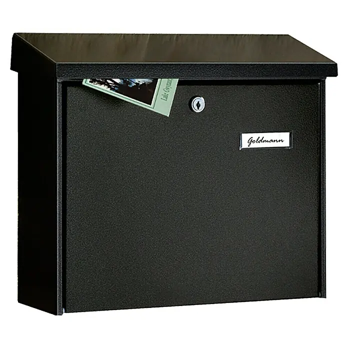 Portaferm Brievenbus PM 55 - 100 x 377 x 320 mm, IJzer - Vooraanzicht