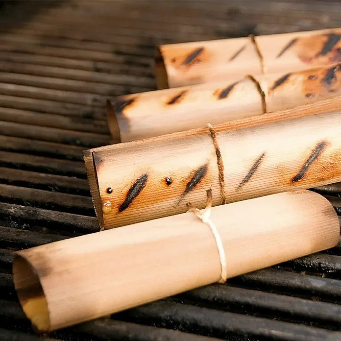 Weber Wood Wraps - 8 Stk., Zeder - Vorderansicht