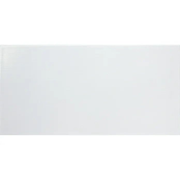 Empire by Palazzo Wandfliese - 30 x 60 cm, Weiß, Glänzend