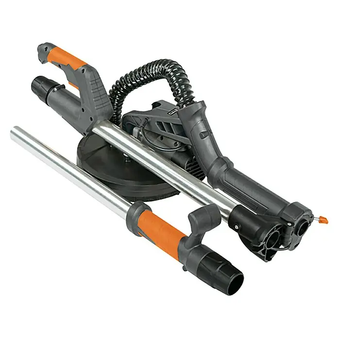 Toolson Wand- & Deckenschleifer DWS 225 BT - 710 W, Durchmesser Schleifteller: 210 mm - Vorderansicht