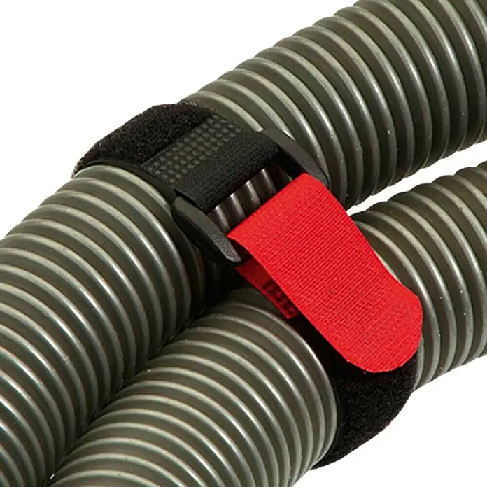 Conacord Klettbinder - 45 cm x 25 mm, 2 Stk., Kunststoffschnalle - Vorderansicht