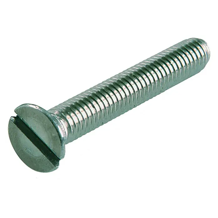Stabilit Senkkopfschraube A2 - M6, Länge: 40 mm, Edelstahl, 4 Stk. - Ansicht von oben