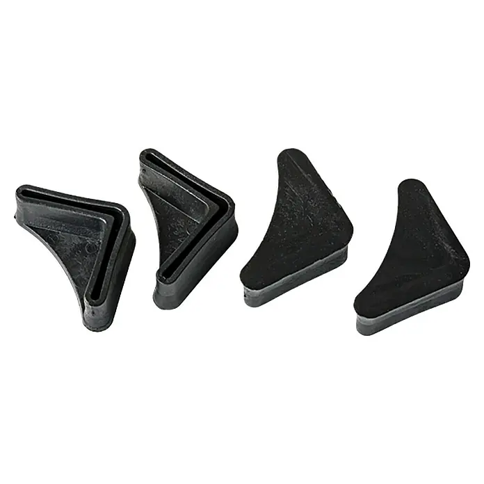 Regalux Kapice za profile - 4 x 4 cm, 4 Kom., Namijenjeno za: Kutne profile Regalux