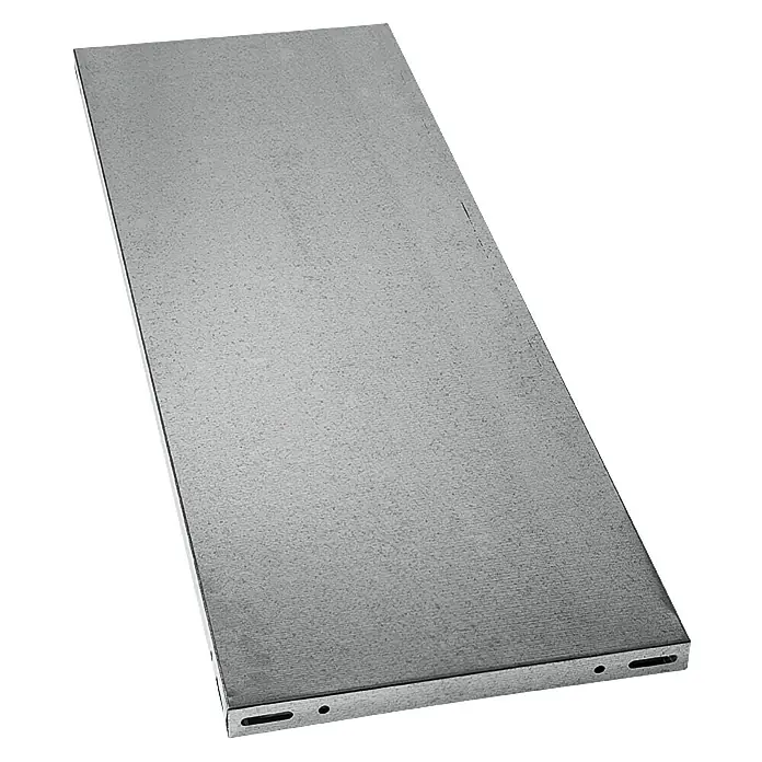 Regalux Polica za regal za radionicu - D x Š: 35 x 100 cm, Pocinčano