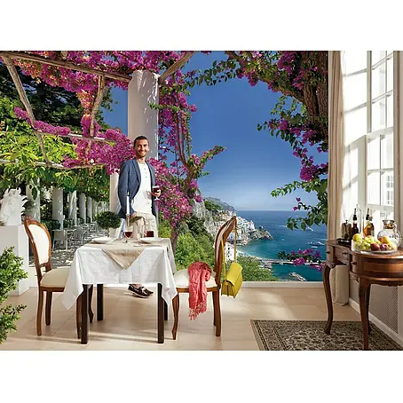 Komar  Foto tapeta Amalfi