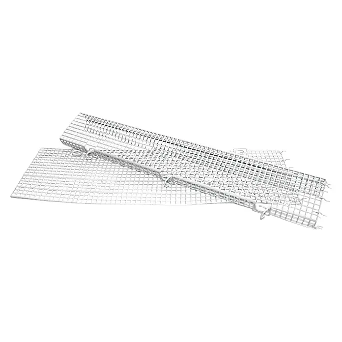 Sarei Laubstop - Länge: 2,32 m, Geeignet für: Dachrinnen mit Nennweite 90 - 150 mm - Vorderansicht