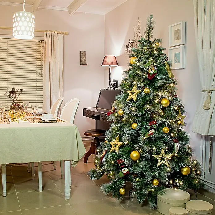 Light Creations LED svetlobne verige - Znotraj, 330-plamenski, Topla bela