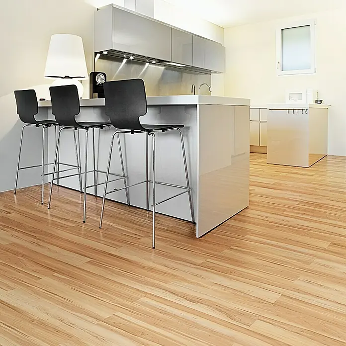 b!design Podna vinilna obloga Clic Antik javor - 1.210 x 190 x 4,2 mm, Rustikalni pod