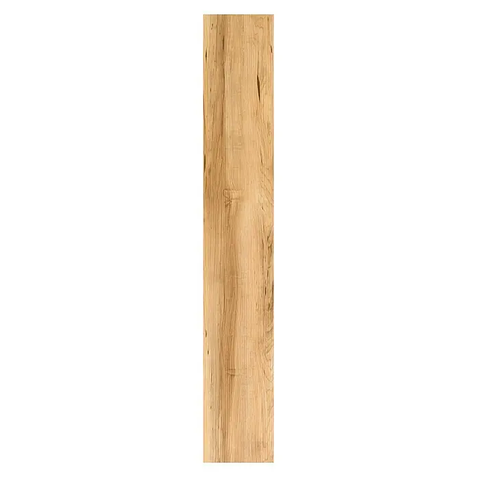 b!design Podna vinilna obloga Clic Antik javor - 1.210 x 190 x 4,2 mm, Rustikalni pod - Pogled sprijeda