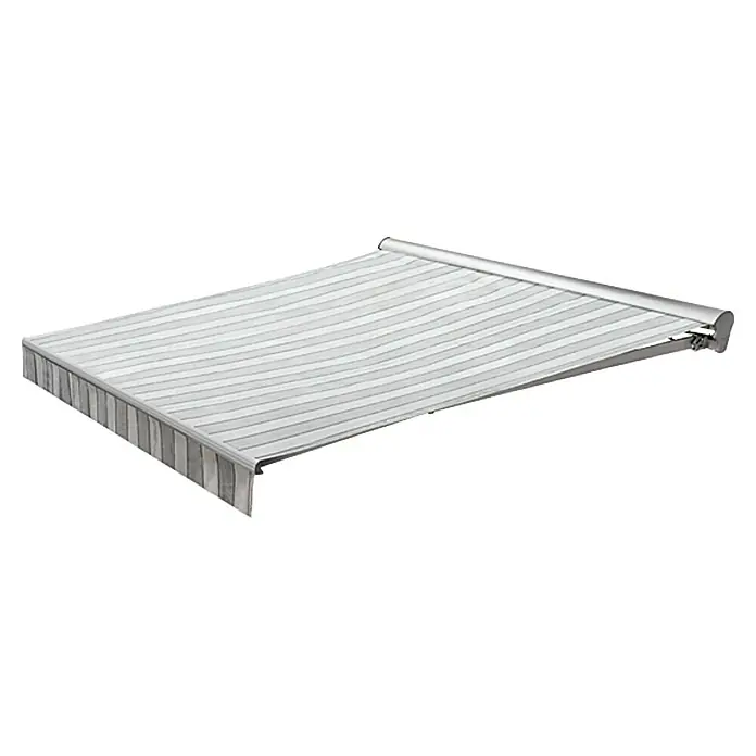Sunfun Tenda - Sive boje, Širina: 4 m, Izvlačenje: 2,5 m