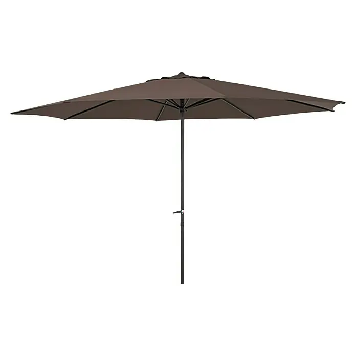 Sunfun Suncobran za terasu Trentino II - Taupe, Promjer: 400 cm