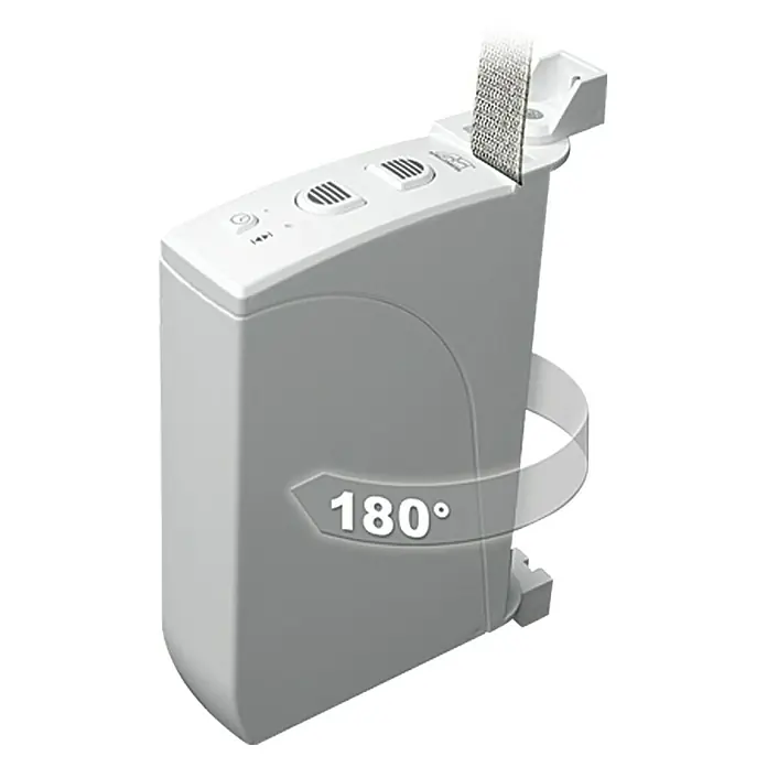 Schellenberg Rollladen-Gurtwickler Rollo Drive 35 - B x H: 39 x 166 mm, Gurtbreite: 14 mm, Zugkraft: 12 kg