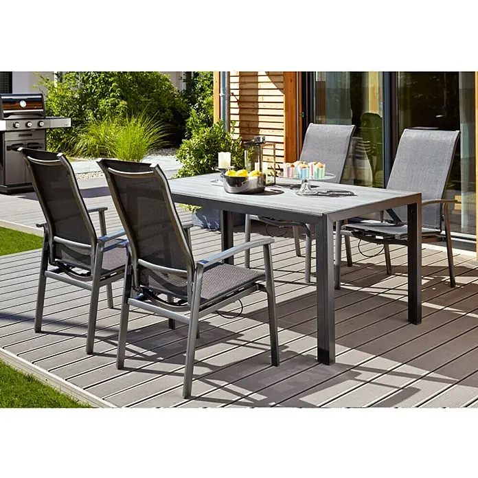 Sunfun Maja Garten-Positionssessel - 63 cm, Polyester