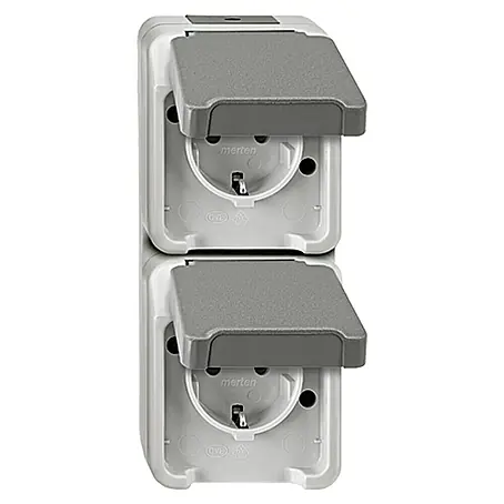 Merten Aquastar Steckdose