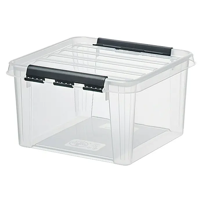 SmartStore Kutija za pohranjivanje Classic - D x Š x V: 28 x 28 x 17 cm, Plastika, Prozirno
