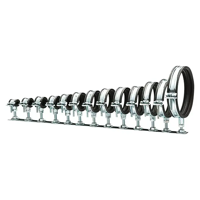 Admiral Set cijevnih obujmica - Promjer: 57 - 60 mm, 2 kom