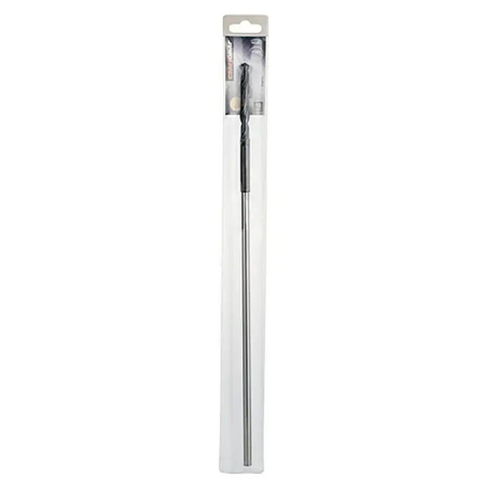 Craftomat Dugo svrdlo za drvo - Promjer: 10 mm, Duljina: 400 mm - Pogled sprijeda