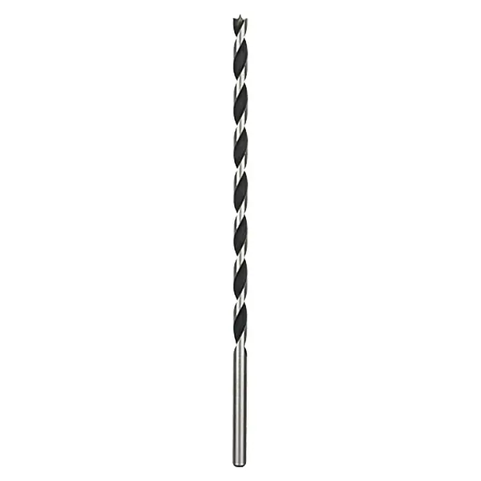 Craftomat Strojno svrdlo za drvo - Promjer: 8 mm, Duljina: 250 mm - Detaljan prikaz