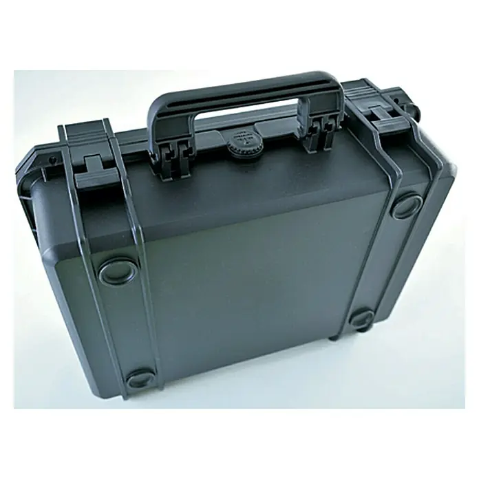 Xenotec Wasserdichter Koffer MAX 300 - 336 x 300 x 148 mm, PVC - Rückansicht