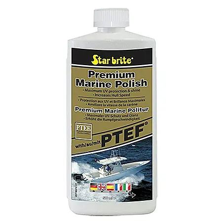Star brite  Tekući vosak za brod Premium Marine Polish