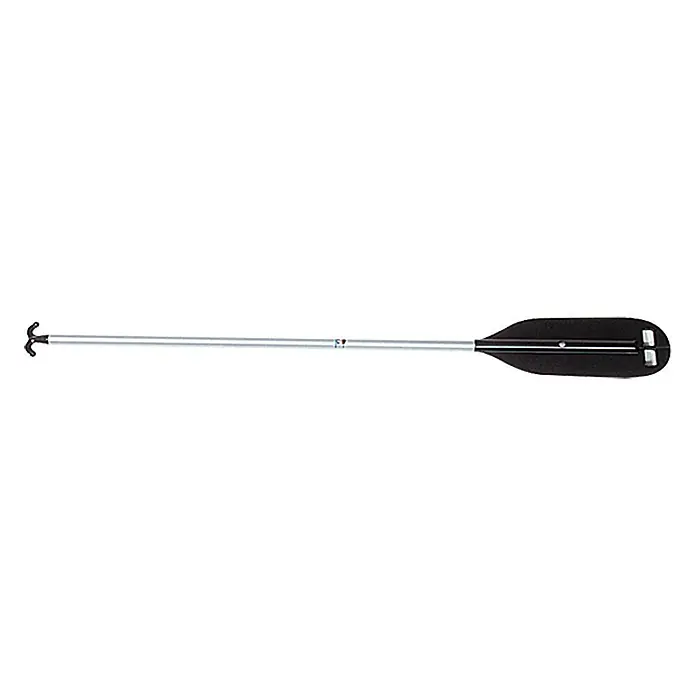 Stechpaddel - Länge: 150 cm, Ausstattung: Bootshaken, Material: Aluminium, Material Blatt: Kunststoff - Ansicht von oben