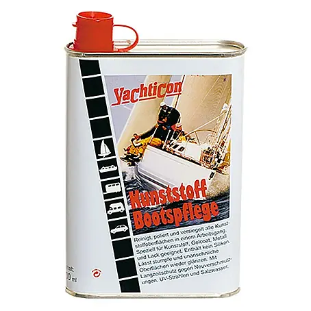 Yachticon  Kunststoff-Bootspflege