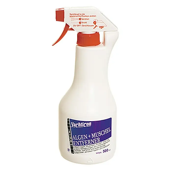 Yachticon Sredstvo za uklanjanje algi i školjki - 500 ml, Tekuće