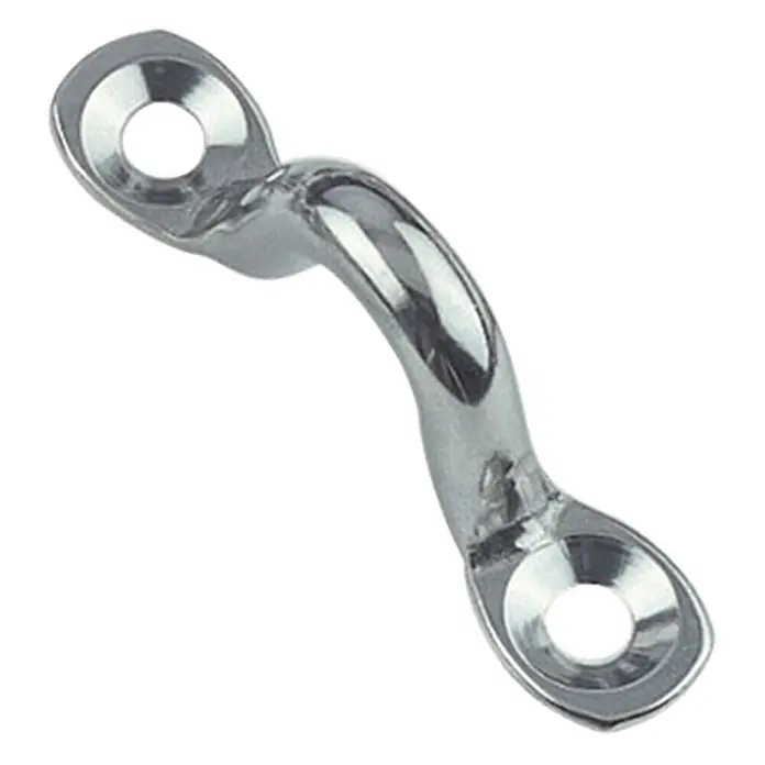 Marinetech Fenderöse - Durchmesser: 8 mm, Länge: 63 mm, Edelstahl, A2