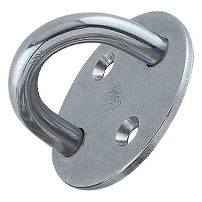 Marinetech Decksplatte - 40 mm, Edelstahl, A4