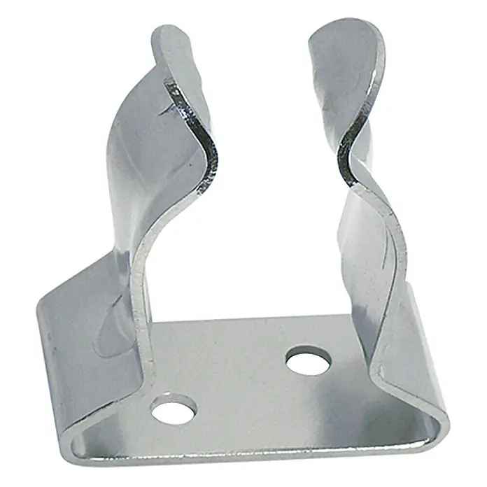Bootshakenhalter - 50 x 19 mm, Edelstahl, A2