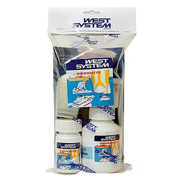 West System Bootreparatieset Handy Pack - 7-delig