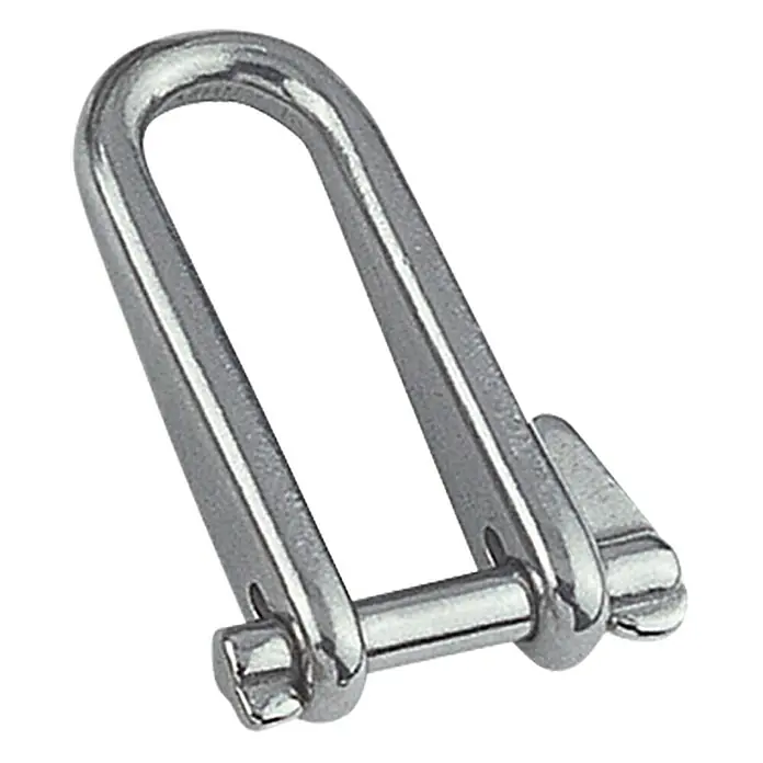 Schlüsselschäkel - Bolzendurchmesser: 5 mm, Edelstahl, A4
