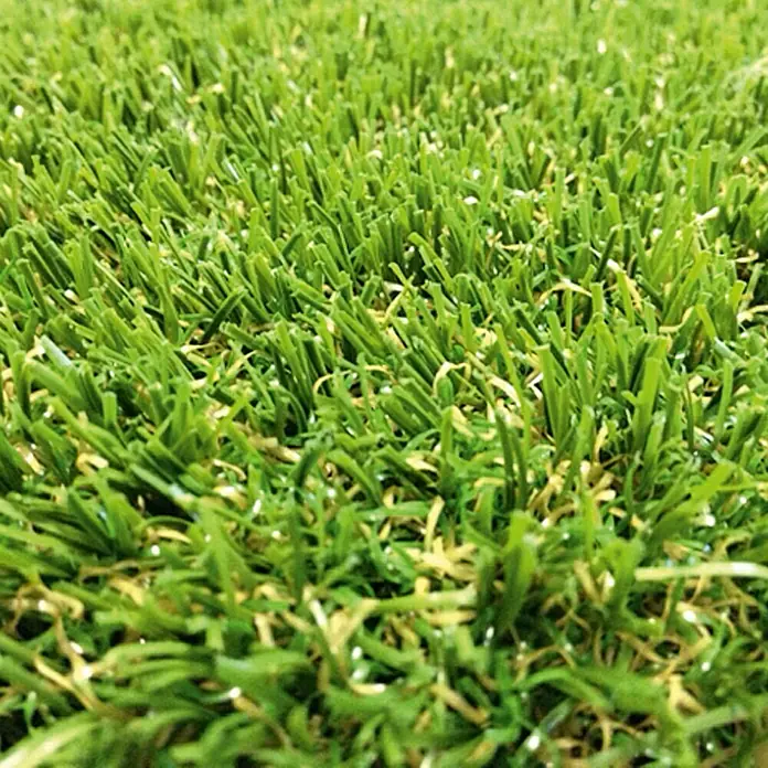 Tuftrasen Meterware Palma - Breite: 400 cm, Grün - Ansicht von oben