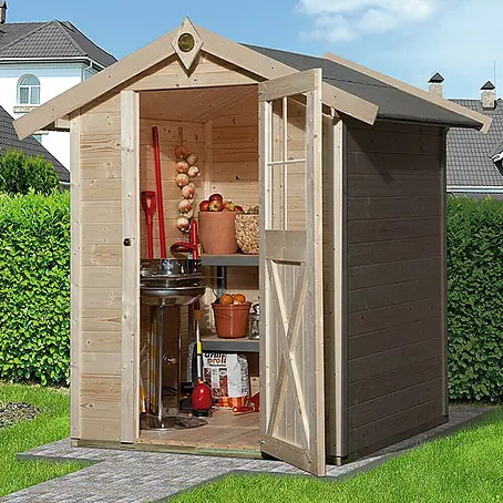 Weka  Blockbohlenhaus Classic