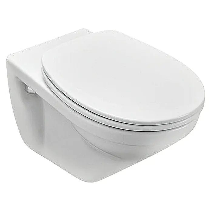 WC daska Siracusa - Samospuštajuća, Duroplast, Bijele boje
