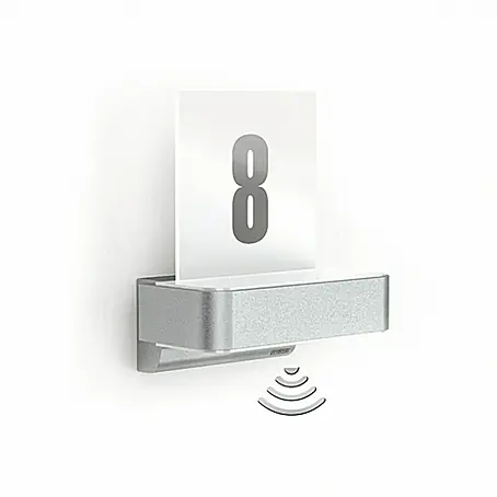 Steinel  LED-Sensor-Außenwandleuchte L 820 S SI