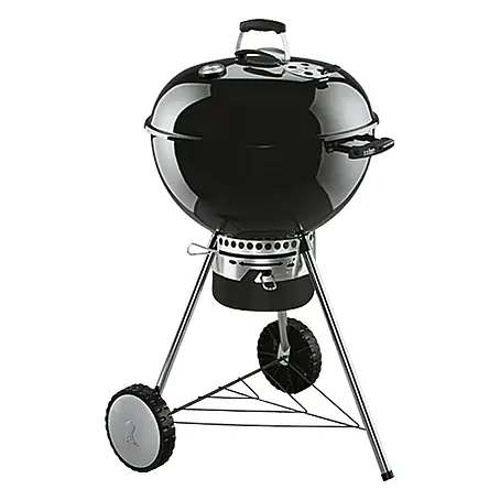 Weber  Barbacoa redonda con tapa Master Touch GBS