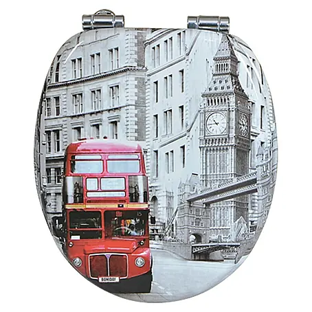 Poseidon  WC daska London Bus