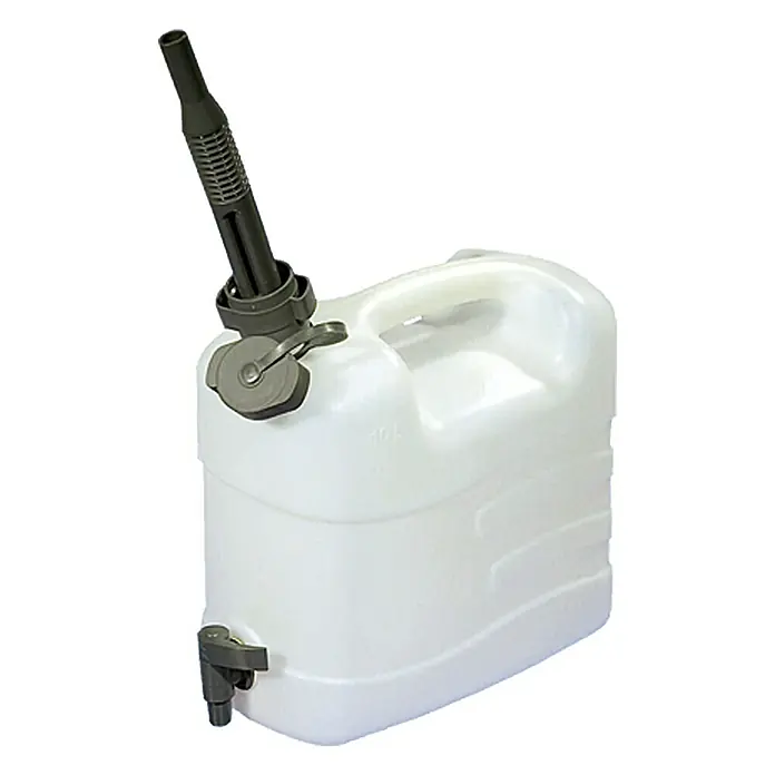 Combi-Kanister - 10 l, Weiß - Vorderansicht