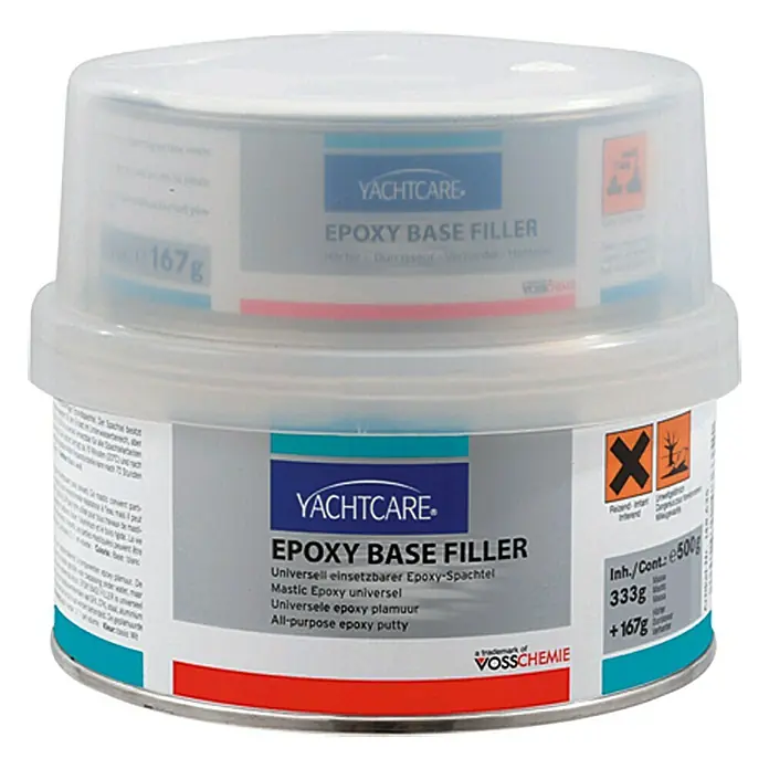 Yachtcare Epoxy Base Filler - 2 kg - Vorderansicht